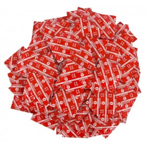 40 бр. London Red с вкус на ягода от Durex