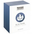 Сини презервативи Blue Pearl с точици 40 бр.