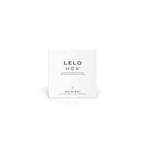 Луксозни презервативи Lelo HEX 3 бр.