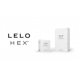 Луксозни презервативи Lelo HEX 12 бр.