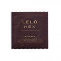 Луксозни презервативи Lelo HEX Respect XL 12 бр.