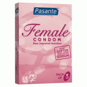 Дамски презервативи Pasante Female 3 бр.