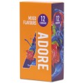 Ароматни презервативи Adore Mixed Flavours 24 бр.