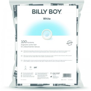 20 бр. Billy Boy White с аромат