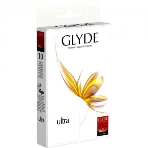 Веган презервативи Glyde Ultra 12 бр.