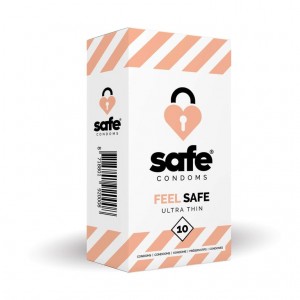 Презервативи Feel Safe тънки 72 бр.