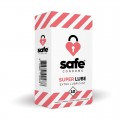 Презервативи Safe Super Lube с екстра лубрикант 72 бр.