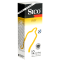 Презервативи без лубрикант Sico Dry 12 бр.