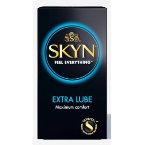 10 бр. Skyn Extra Lube - с екстра лубрикант за върховно изживяване