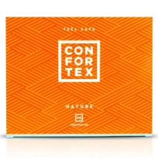 144 бр. Веган презервативи Confortex Nature