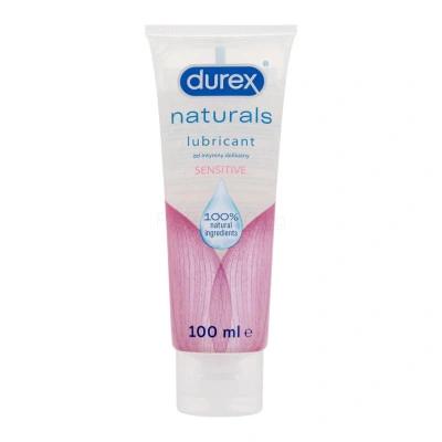 Натурален лубрикант Durex Naturals Sensitive 100 ml 