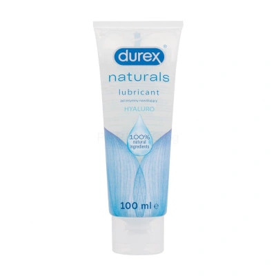Натурален лубрикант Durex Naturals Hyaluro 100 ml
