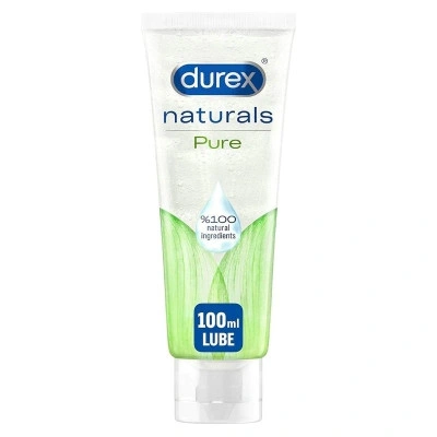 Натурален лубрикант Durex Naturals Pure 100 ml