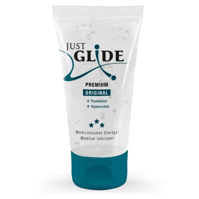 Лубрикант с хиалурон и пантенол Just Glide Premium Original 50 мл.