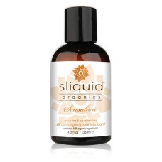 Стимулиращ лубрикант Sliquid Organics Sensation 125 мл
