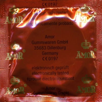 100 бр. Презервативи Amor Young 49 мм