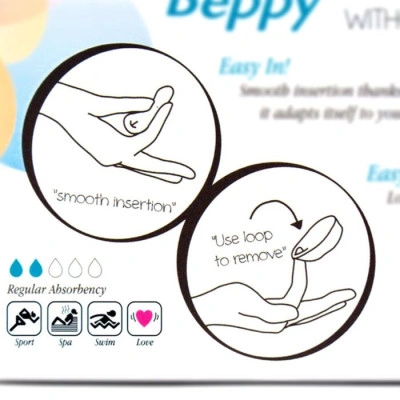 Beppy Wet навлажнени секс тампони 