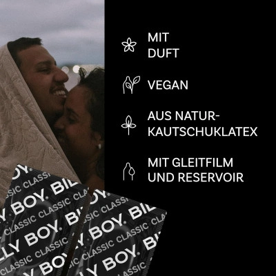 Класически презервативи Billy Boy