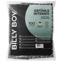 100 бр. Класически презервативи Billy Boy Gefühlsintensiv 