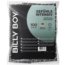 100 бр. Класически презервативи Billy Boy Gefühlsintensiv 