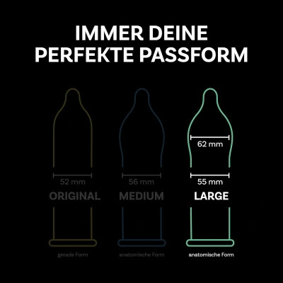 100 бр. Класически презервативи Billy Boy Gefühlsintensiv 