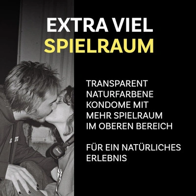 100 бр. Класически презервативи Billy Boy Gefühlsintensiv 