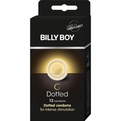 12 бр. Релефни презервативи Billy Boy Dotted