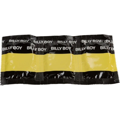 12 бр. Релефни презервативи Billy Boy Dotted