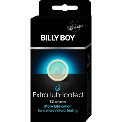 12 бр. Презервативи с екстра лубрикант Billy Boy