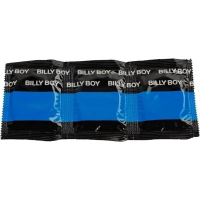 12 бр. Презервативи с екстра лубрикант Billy Boy