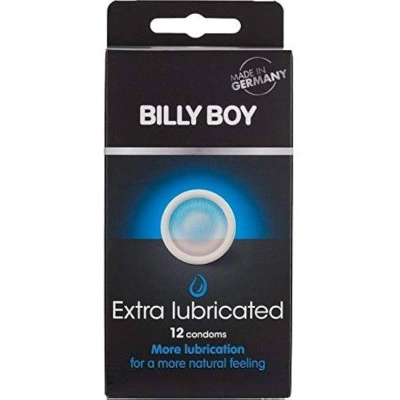 12 бр. Презервативи с екстра лубрикант Billy Boy