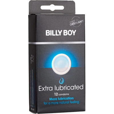 12 бр. Презервативи с екстра лубрикант Billy Boy