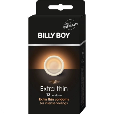12 бр. Тънки презервативи Billy Boy Extra Thin