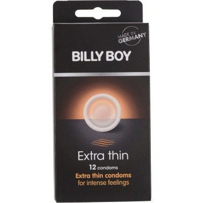 12 бр. Тънки презервативи Billy Boy Extra Thin