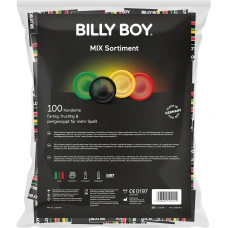 100 бр. Микс от различни презервативи Billy Boy Mix Sortiment
