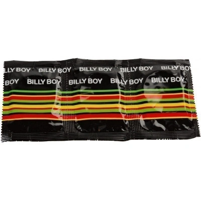 100 бр. Микс от различни презервативи Billy Boy Mix Sortiment