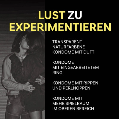 100 бр. Микс от различни презервативи Billy Boy Joy MIx