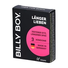 Задържащи презервативи Billy Boy Länger Lieben