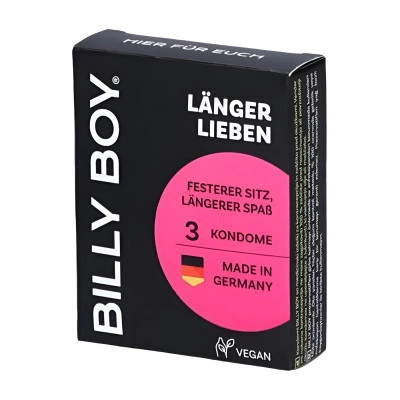 Задържащи презервативи Billy Boy Länger Lieben