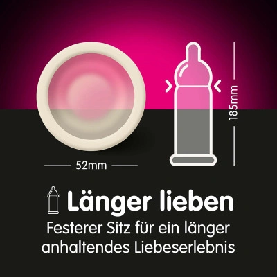 Задържащи презервативи Billy Boy Länger Lieben