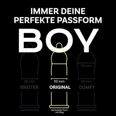 Задържащи презервативи Billy Boy Länger Lieben