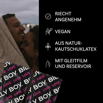 Задържащи презервативи Billy Boy Länger Lieben