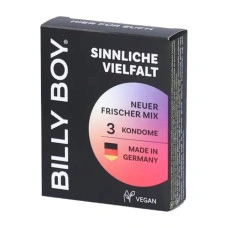  Микс ароматни презервативи Billy Boy