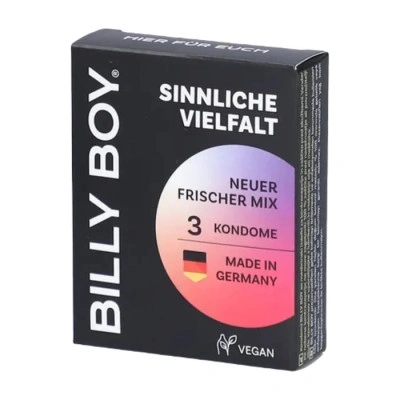  Микс ароматни презервативи Billy Boy