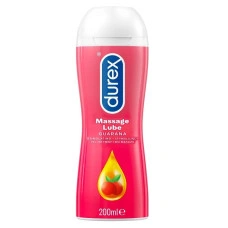 2 в 1 Масажен гел и лубрикант Durex Guarana 200 мл.
