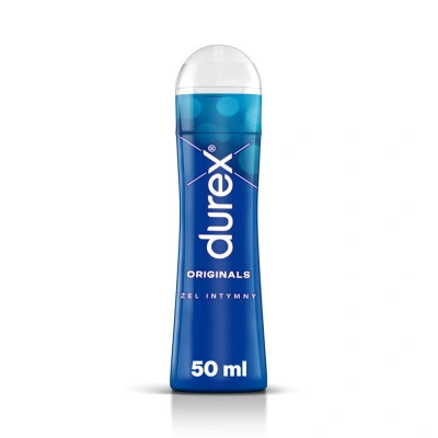 Лубрикант на водна основа Durex Original 50 мл.