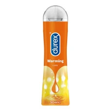 Лубрикант със затоплящ ефект Durex Warming 50 мл.
