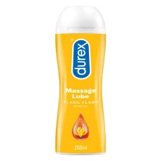 2 в 1 Масажен гел и лубрикант Durex Ylang Ylang 200 мл.