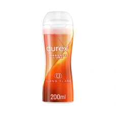 2 в 1 Масажен гел и лубрикант Durex Ylang Ylang 200 мл.