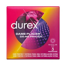 Релефни презервативи Durex Pleasure Me